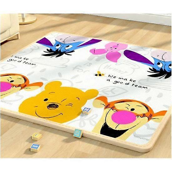 Household shock-absorbing foam floor mat