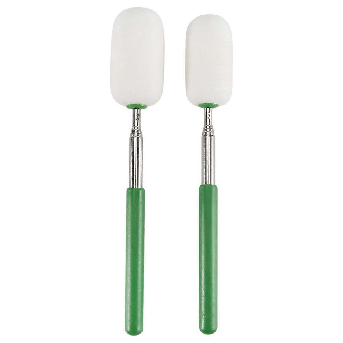 2Pieces Telescoping Sponge on Stick Pottery Sculpture