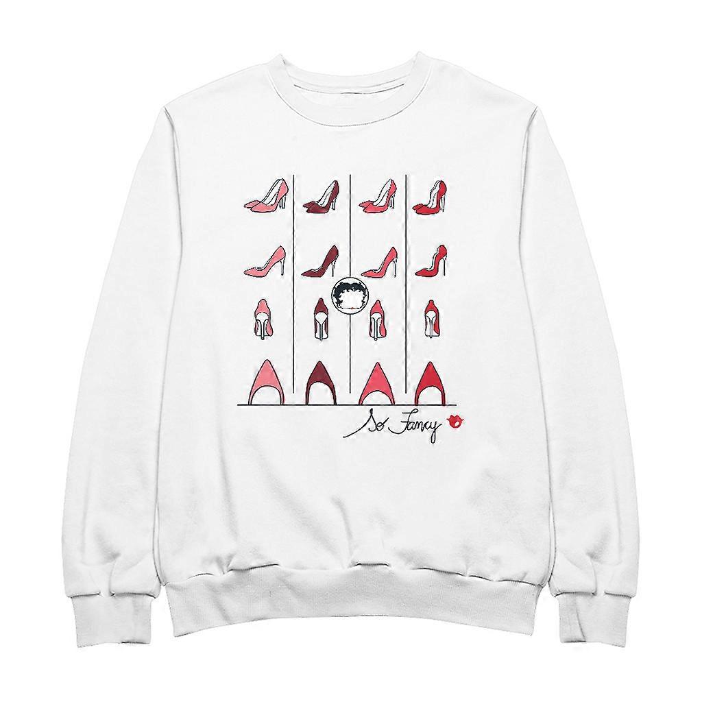 Betty Boop High Heels So Fancy Men's Sweatshirt