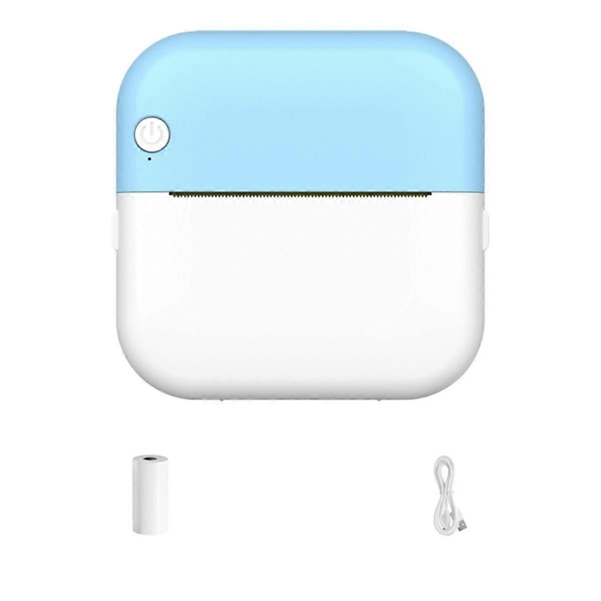 Portable Mini Pocket Printer Note Photo Label Memo Printing Bluetooth Wireless Inkless Thermal Prin