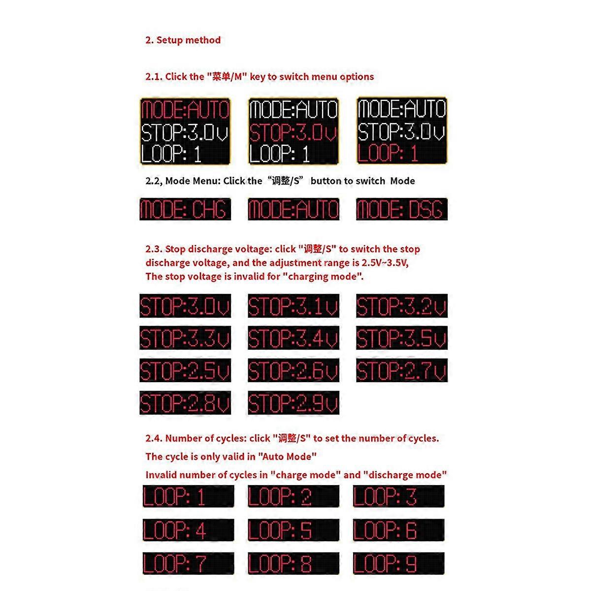 4 Channel 18650 Battery Capacity Internal Resistance Tester Module
