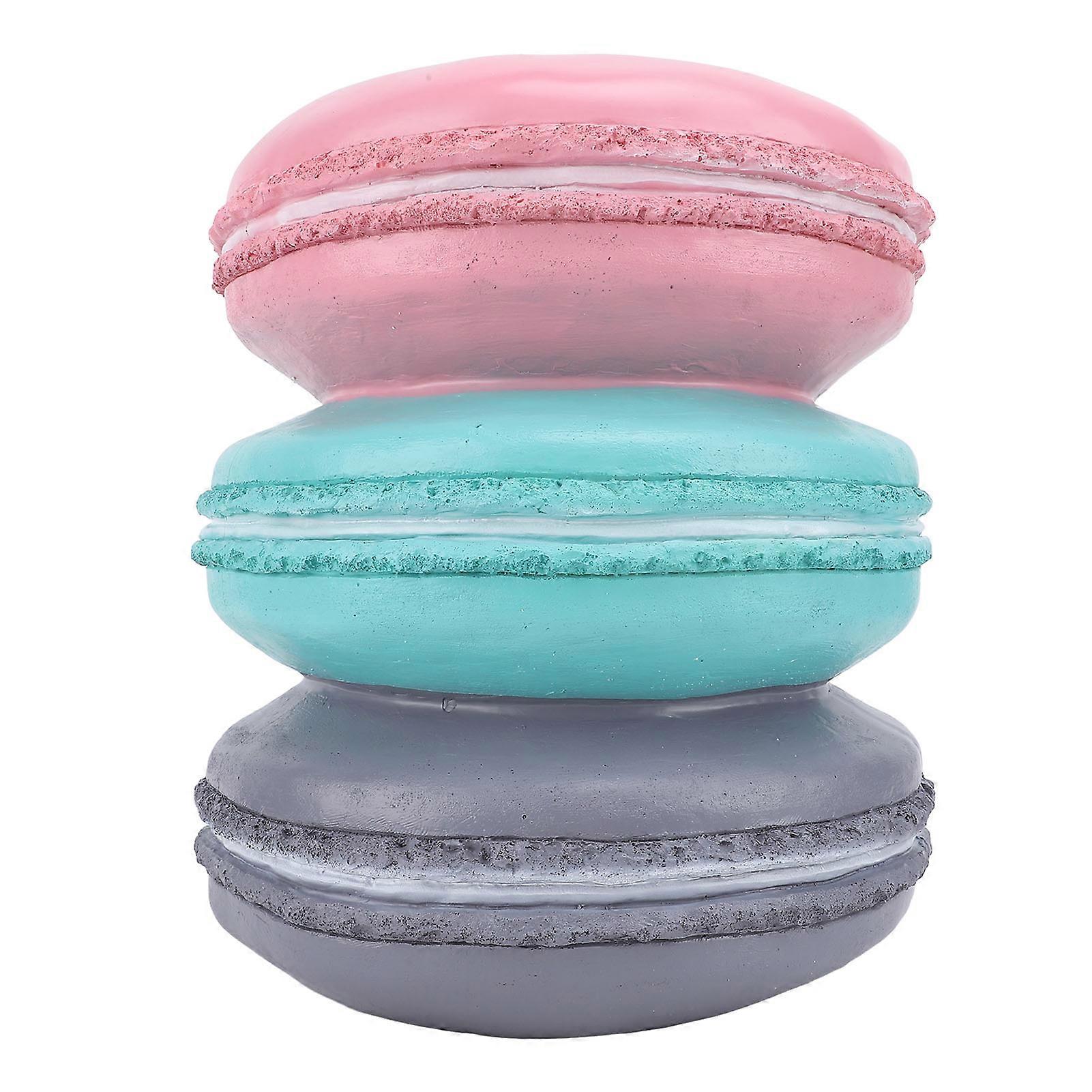 Decorative Stool PP Comfortable Retro Cookie Shape Shoe Changing Stool for Home Hallway