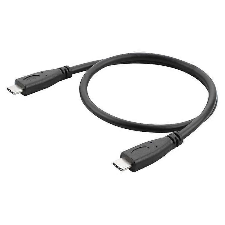 USB 3.1 Type-C / USB-C to Type-C / USB-C Gen2 연결 케이블, 길이: 50cm