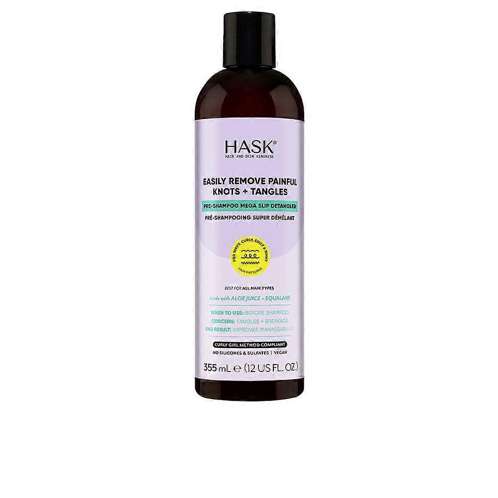 Hask Texture Detangling Pre-Shampoo, 355 ml