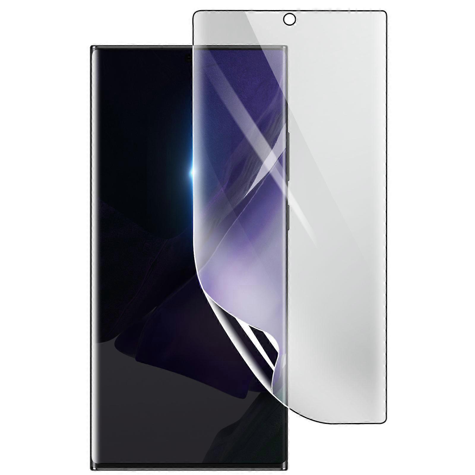 Shockproof Hydrogel Screen Protector for Galaxy Note 20 Ultra, Transparent