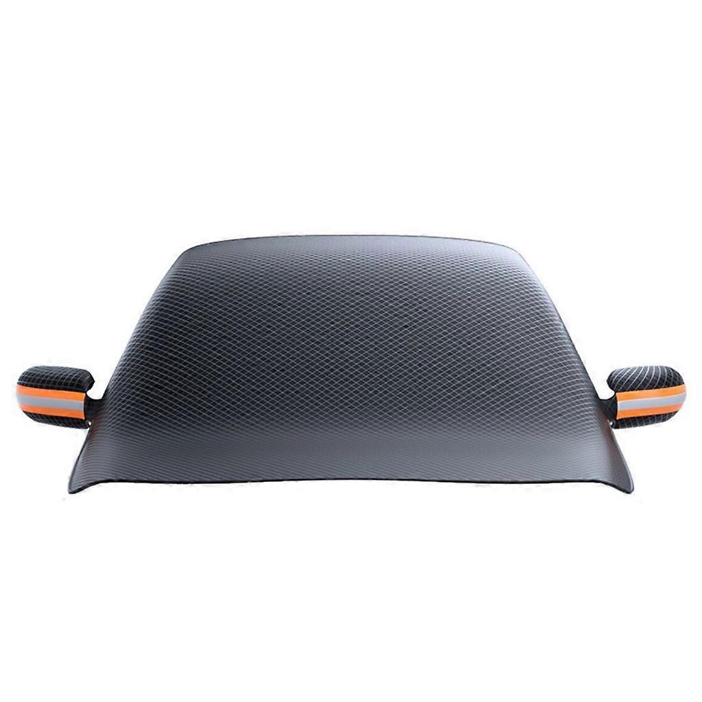 Windscreen Cover Winter Windshield Dust Cover Magnetic Edge Side Cover