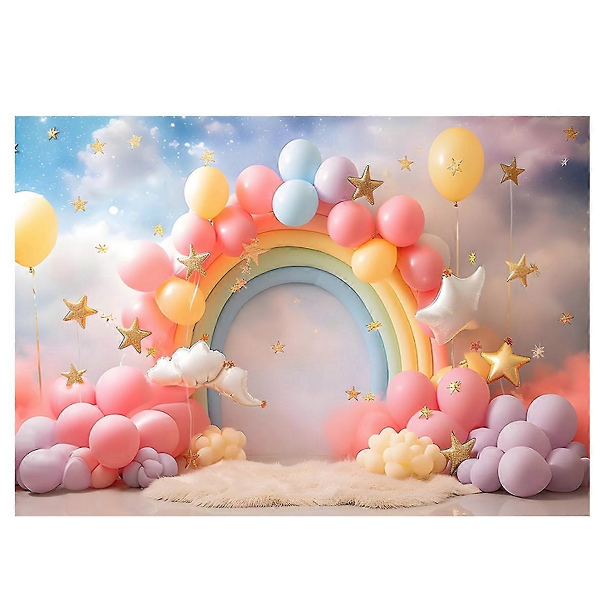 210X150cm European American Valentine's Day Photography Backdrops, E
