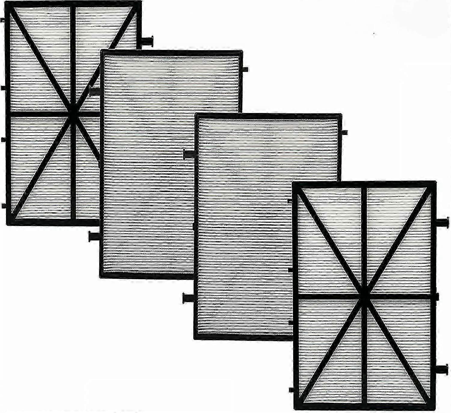 4-Piece Swimming Pool Filters 991432-r4 Compatible With Maytronics Dolphin Ultra-fine Filter Panels