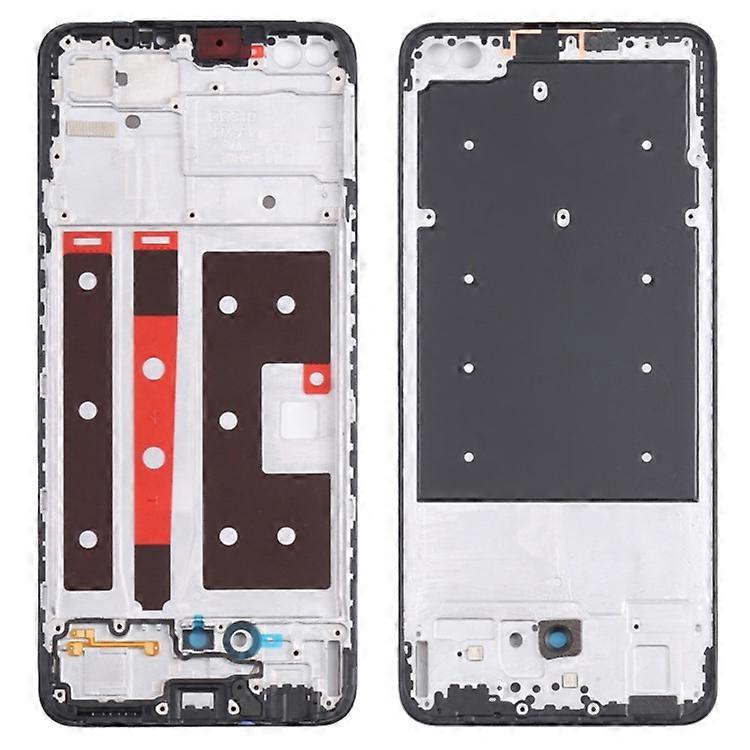 Compatible For Oppo Reno4 F Phone Middle Plate Frame Repair Part (A-Side) (without Logo)