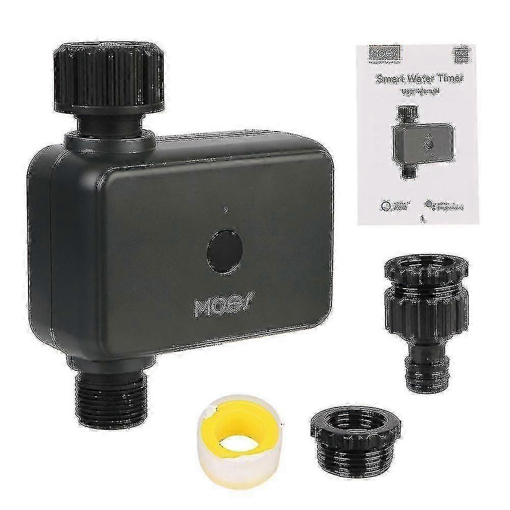 Smart Alexa Bluetooth Wifi Tuya Watering Timer Garden Irrigation Controller Battery Powered Electron