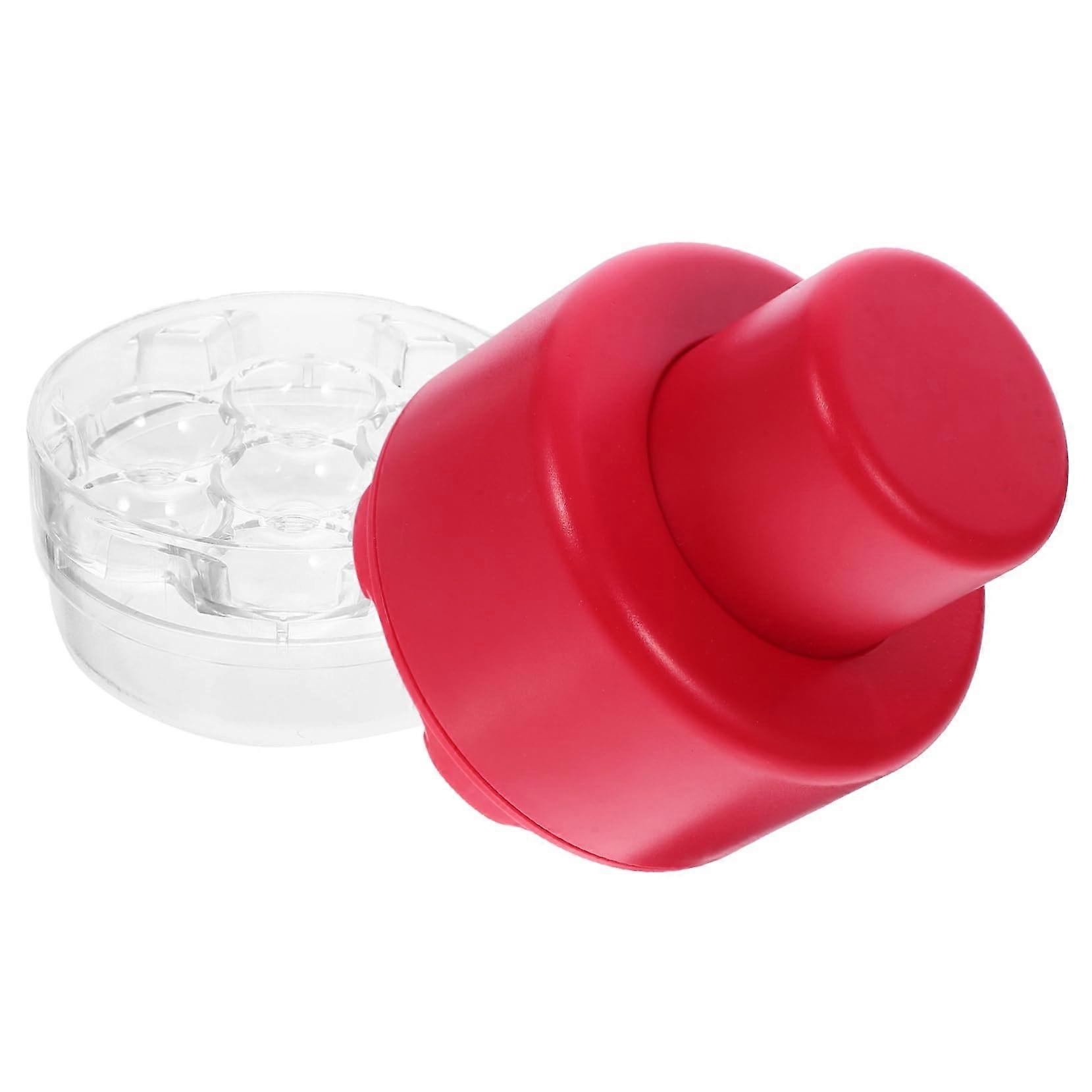 Cherry Core Tool Red Date Core Remover Press Style Cherry Pitter Kitchen Gadget Easy to Clean Labor Saving