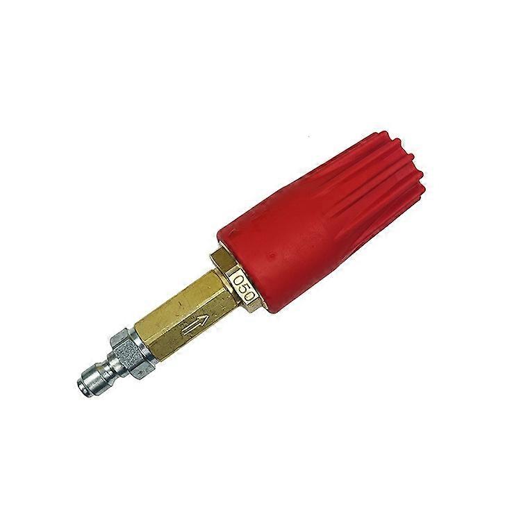 High pressure cleaning machine 360 ​​degree rotating nozzle 5000psi comes with filter