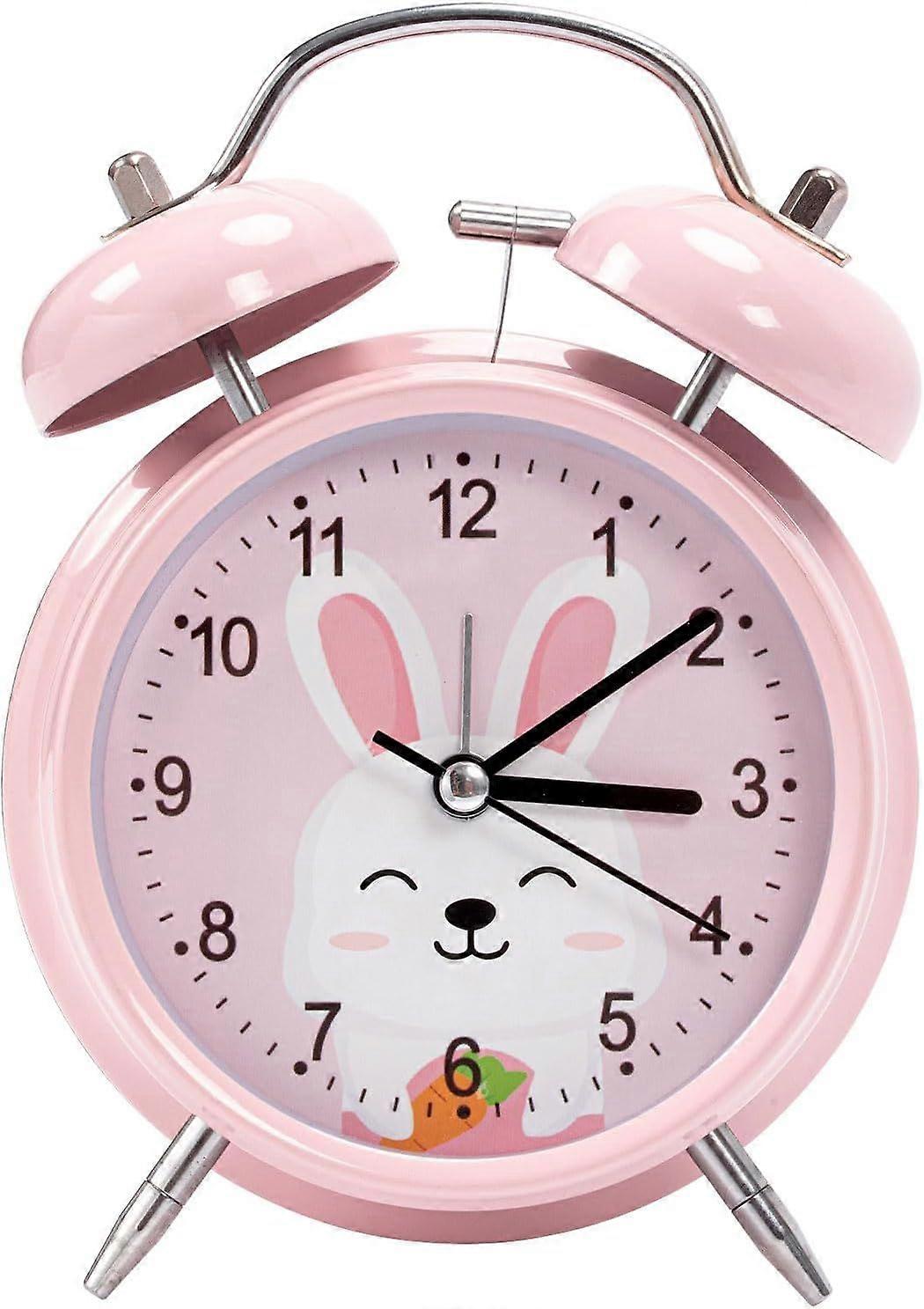 Alarm Clocks for Heavy Sleepers Alarm Clocks Bedside with Light Kids Digital Alarm Clock Extra Loud Alarm Clock Battery Powered Battery not Included