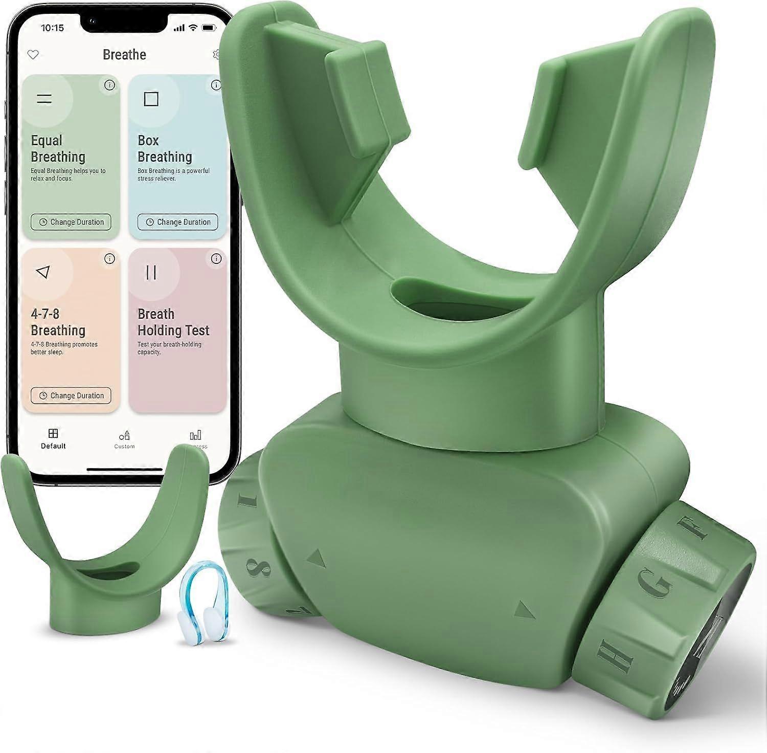 Breathing Trainer with Excellent Quality Silicone, Breathing Exercise Trainers