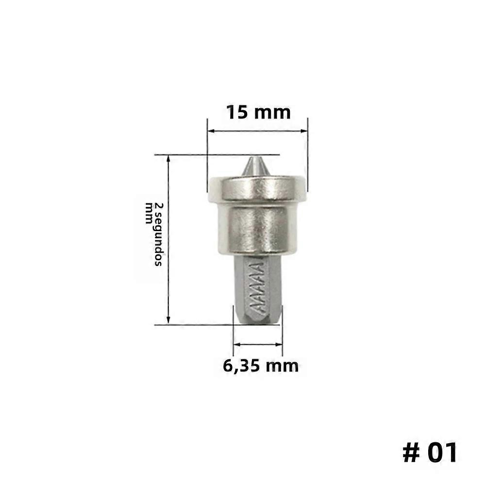 Magnetic Screwdriver Bits for Drywall, Gypsum Screws 25/50mm, Plasterboard and Drilling Locator Screws