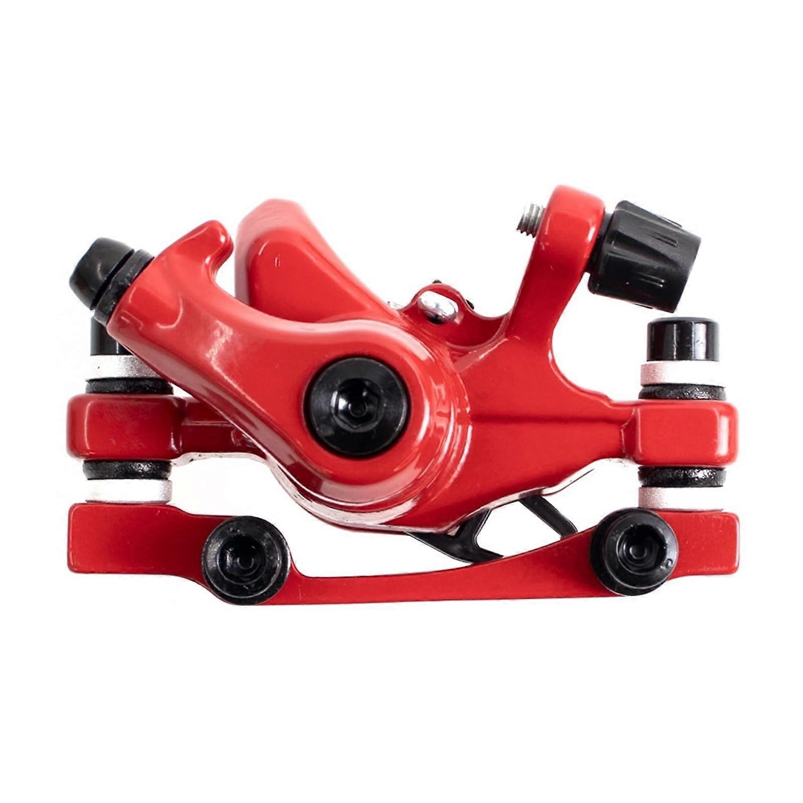 Disc Brake Caliper for Front and Rear Electric Scooter Kickscooter, Aluminum Alloy with Brake Pads, Compatible with Multiple Models