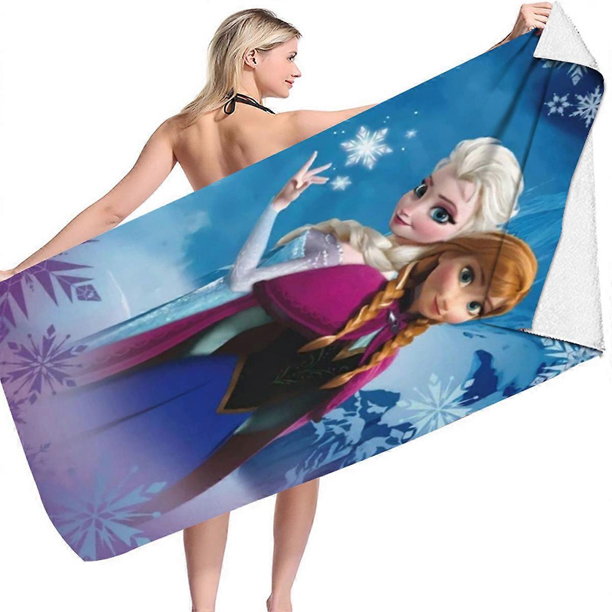 Frozen series beach towel-STJ-1-2