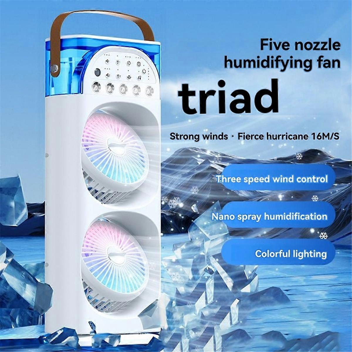 Five-Hole Sprayer Dual Fan Humidification Direct Plug Charging