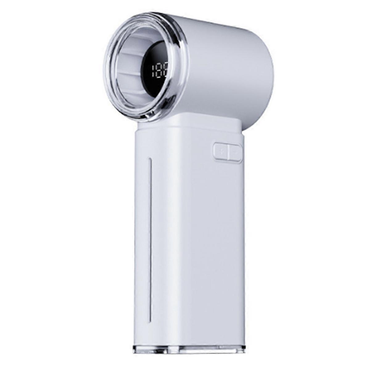 Portable Handheld Fan with 199 Speed Levels & Ice Mist Cooling