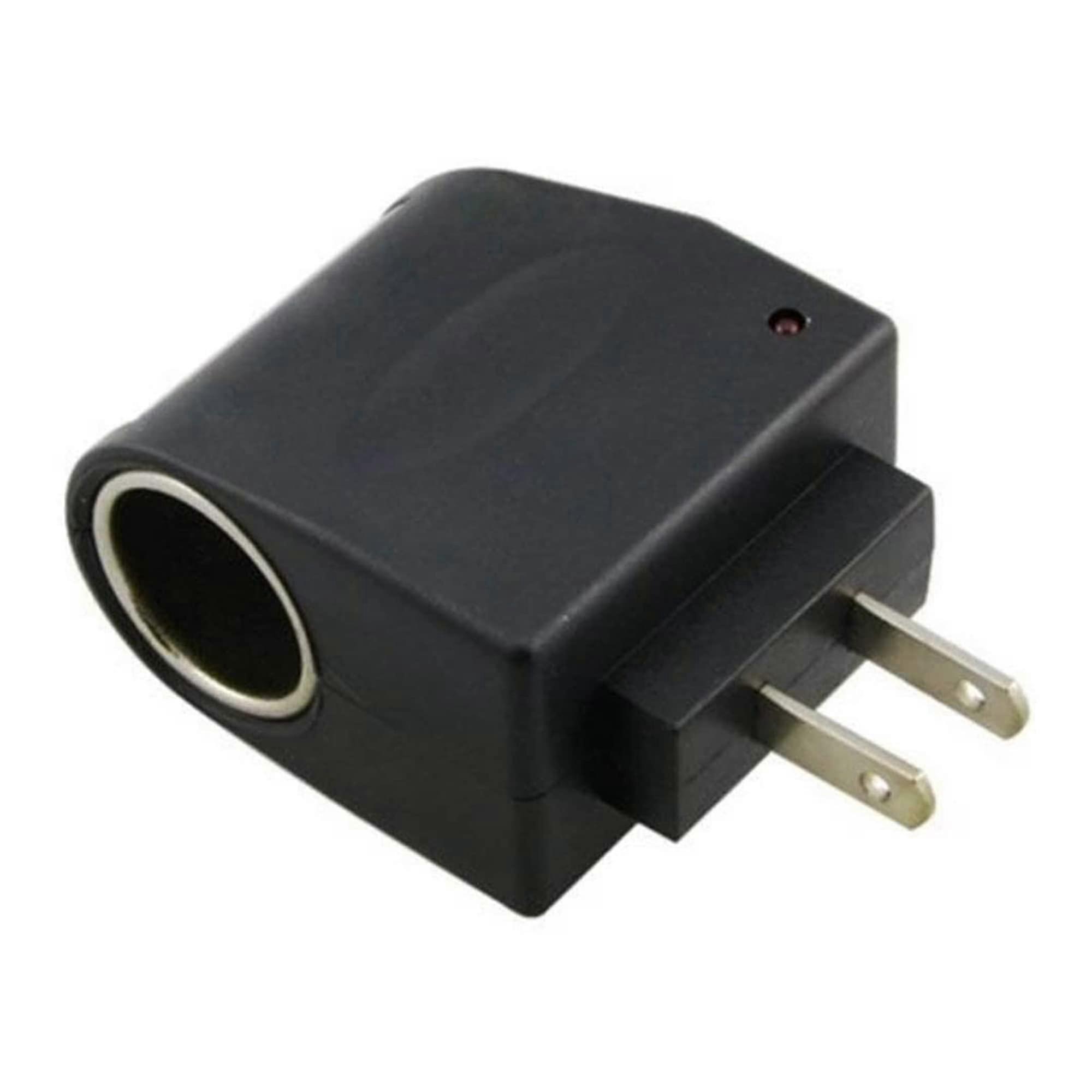 Universal AC-DC Vehicle Power Inverter Converter for Cars, 12V Compatibility, 300W Output, Compact Design