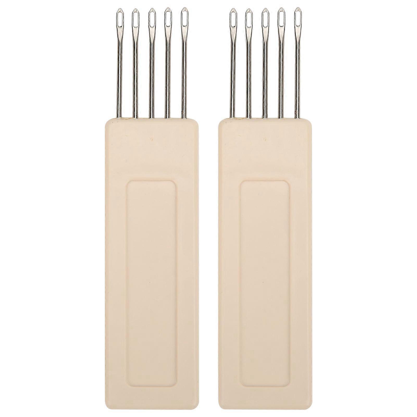 2Pcs Transfer Needle Tool 5 Claws Durable Knitting Machine Accessories