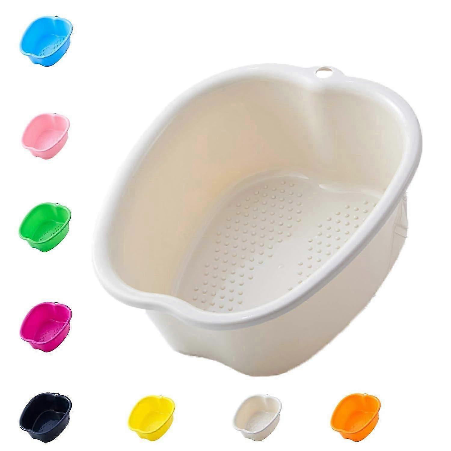 Large foot bath bowl, soaking feet, for feet wellness foot care pedicure relaxation