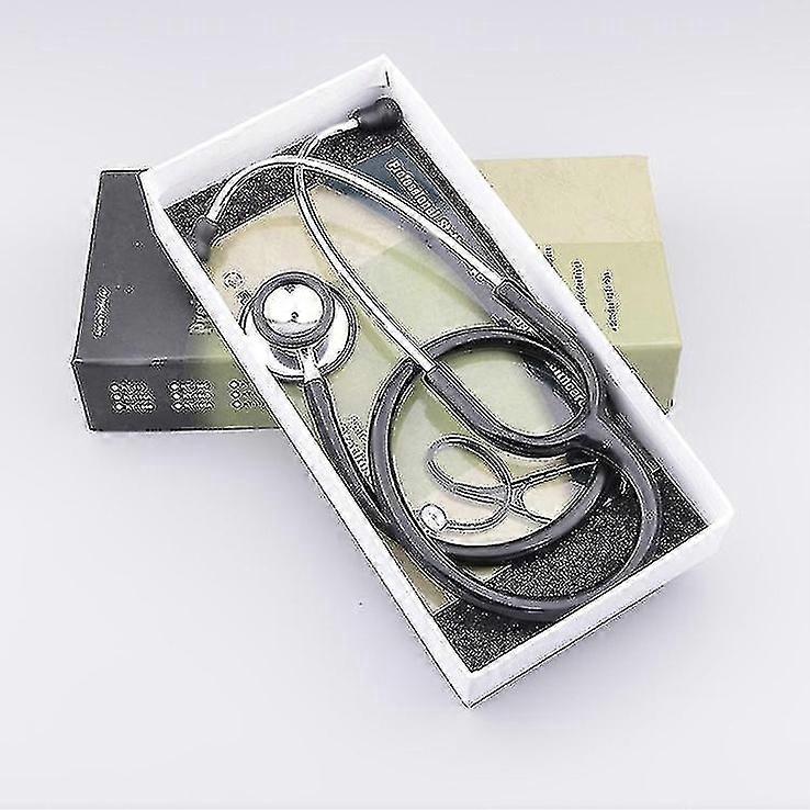 Stethoscope, Professional - grade, Dual - head Design, Lightweight and Durable, with Protective Case for Easy Storage and Portability