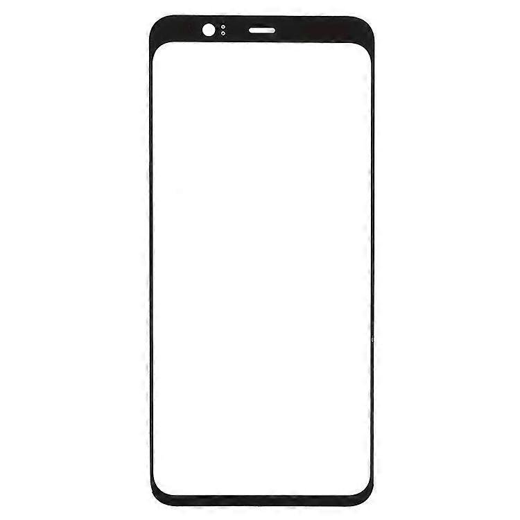 Google Pixel 4 XLフロントスクリーンガラスレンズ交換部品(ロゴなし)に対応