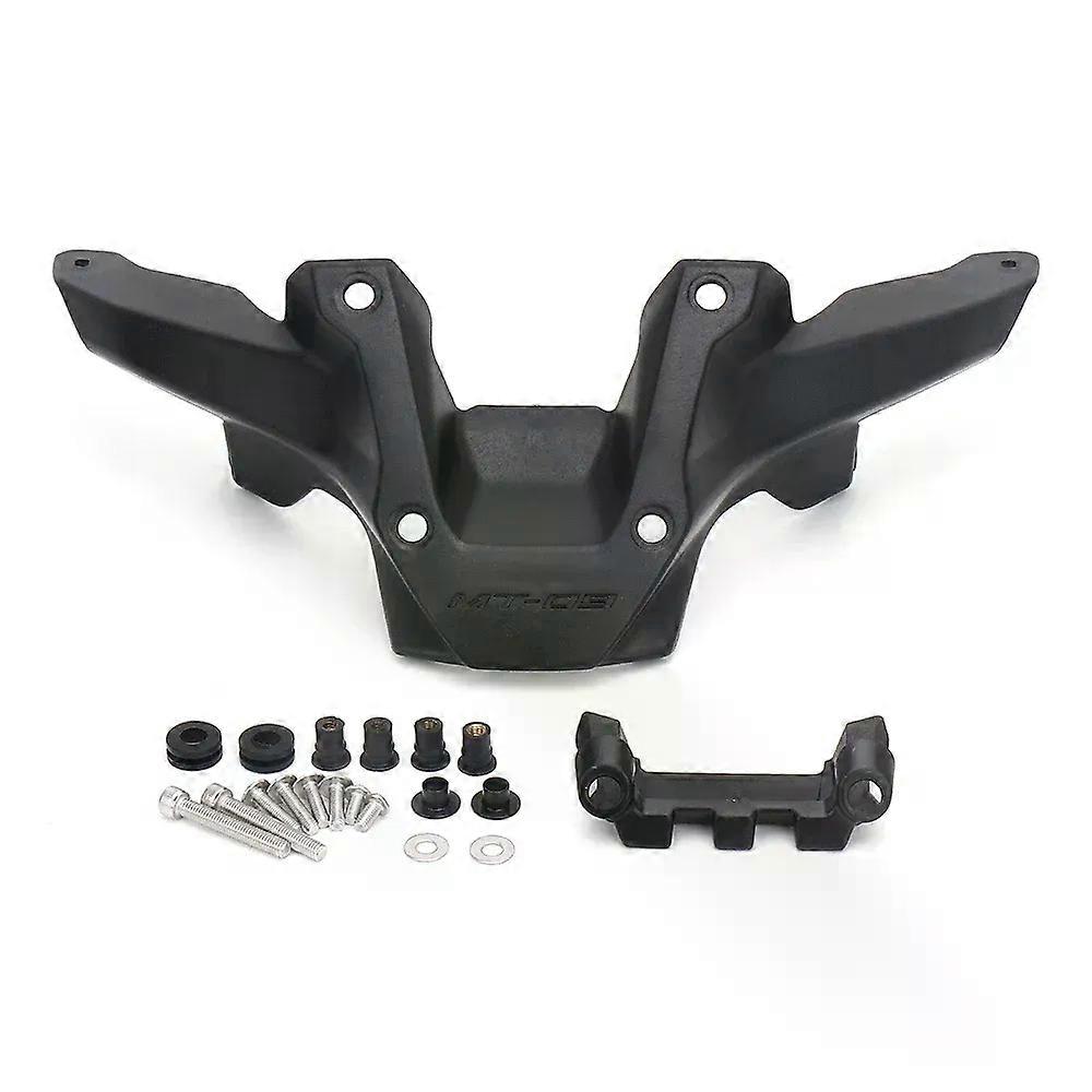 NEW For Yamaha MT-09 MT 09 MT09 mt09 2024 Windshield Bracket Motorcycle Accessories Transparent/Smoky/Black Windscreen Kit
