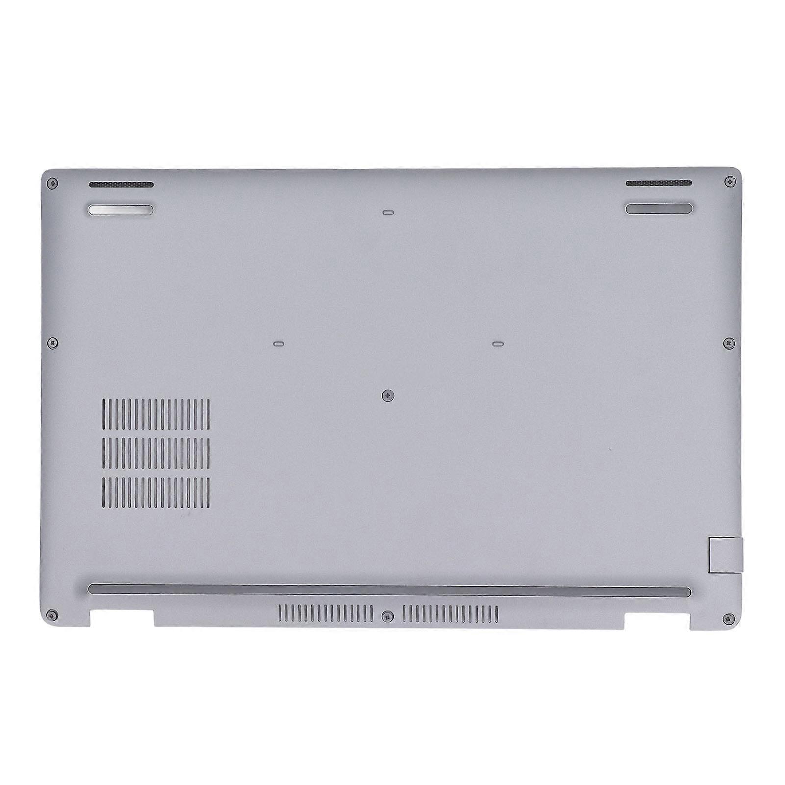 Laptop Bottom Case ABS Plastic Notebook Computer Base Cover Replacement for Dell Latitude 5420 E5420 Silver