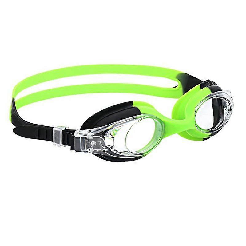 Kids Swimming Goggles, 1Pack Swim Goggles with Adjustable Strap for 6-14 Girls and Boys, Childrens Goggles with No Leaking Anti-Fog Lens and UV Protec