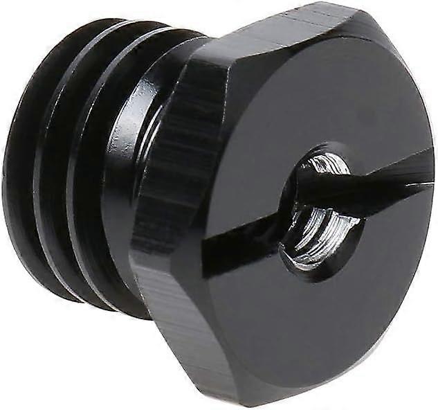 1 Piece Huepar Threaded Adapter, Male Screw Reducer/Adapter from 1/4"-20 to 5/8"-11 for Tripod, Laser Stand and Microphone Stand