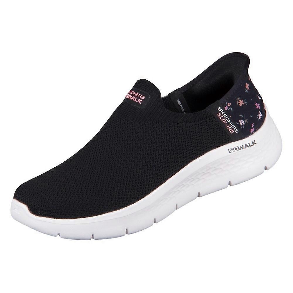 Shoes Skechers Go Walk Flex 124822BKPK