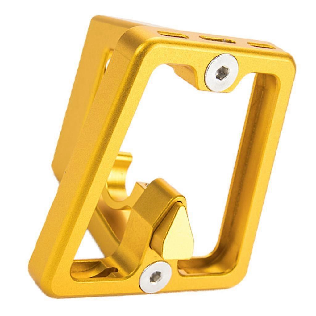 Folding Bike Front Bracket Cycle Front Adapter Bottle Cage Mount, Made of