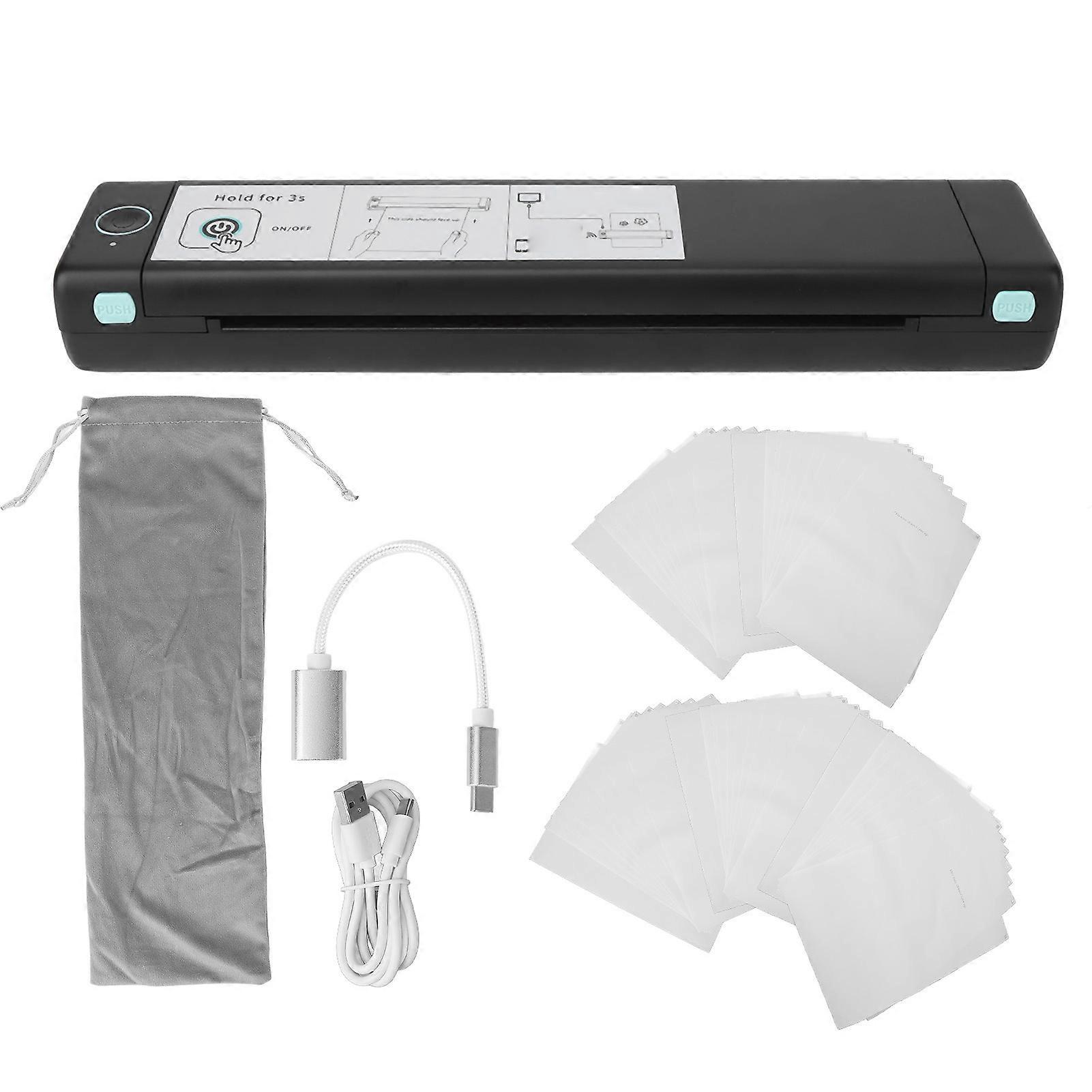 Mini Thermal Tattoo Copier USB 2000mAh Clear Patterns Tattoo Transfer Stencil Machine with 50 Paper