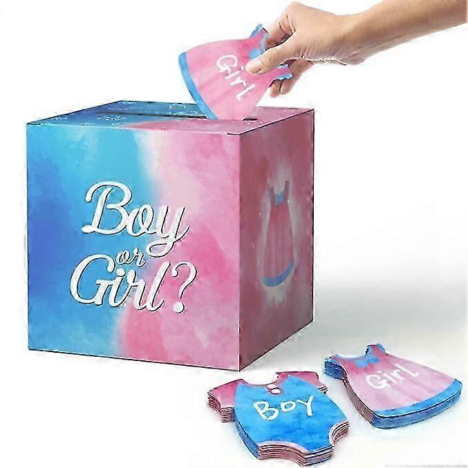 Baby Gender Reveal Voting Box