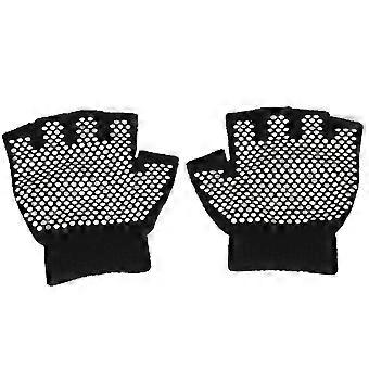 Fitness-Halbfinger-Handschuhe, 1 Paar Frauen Halb-Fitnessstudio-Halbfinger-Handschuhe Halbfinger-Handschuhe Zuverlässige Leistung