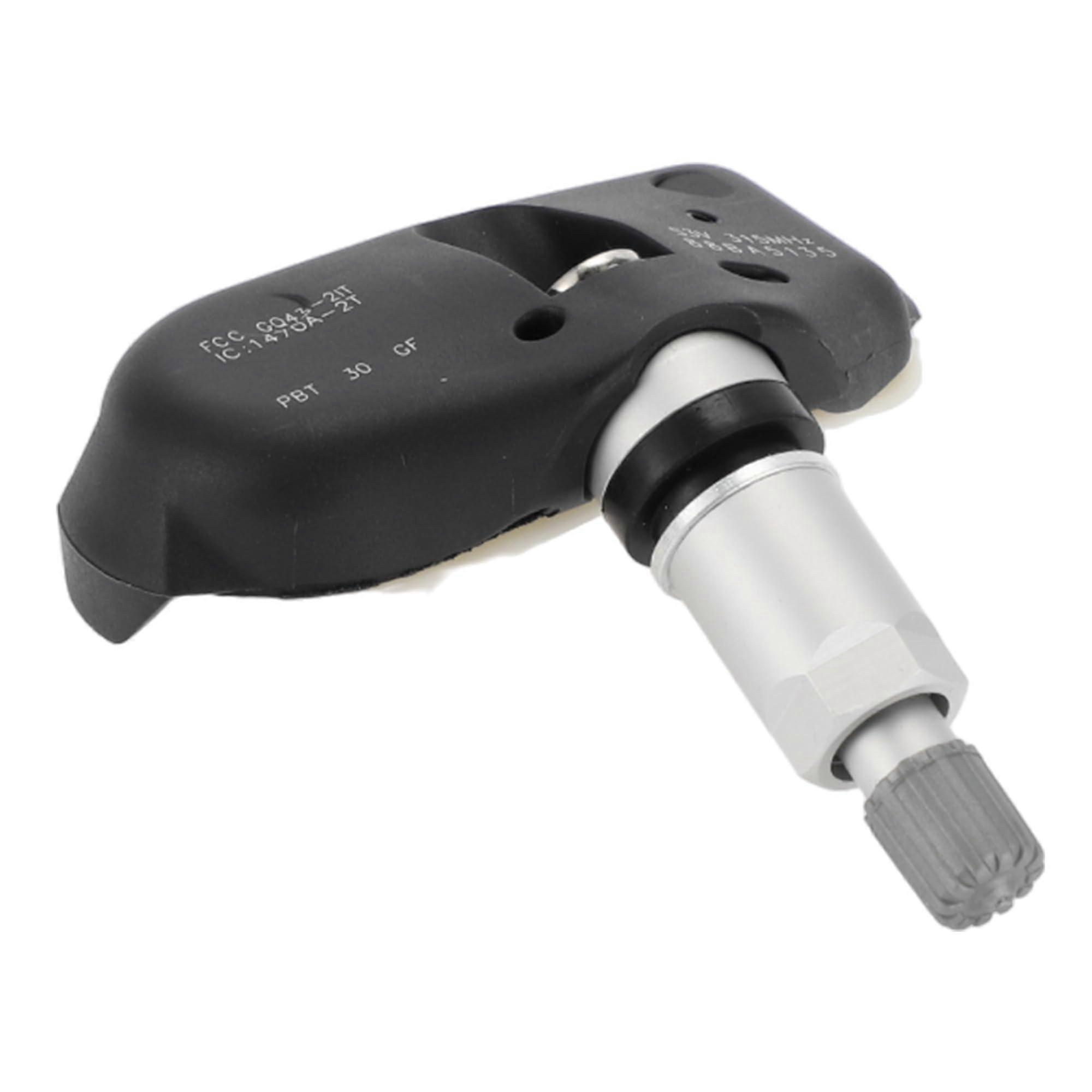 Tire Pressure Sensor No.06421S3VA04 TPMS Sensor for Honda Pilot 2005-2008 Black Metal Plastic Rubber