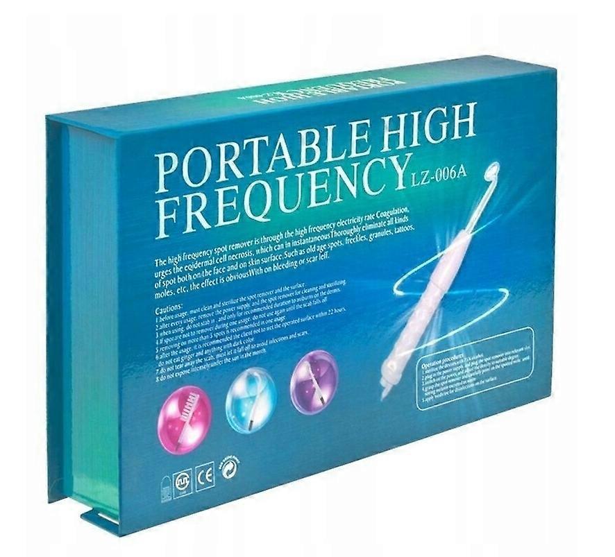 Darsonval Qsky Derma Wand 4in1 Pro フェイスケア しわと髪用