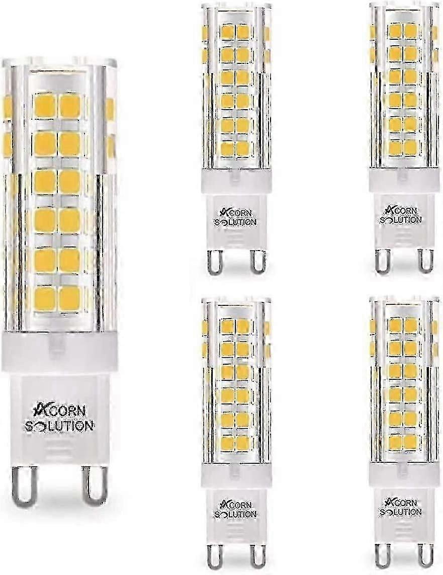 G9 7W LED電球700lm 70W相当3000Kウォームホワイト非調光パック5個入りエネルギークラスA +