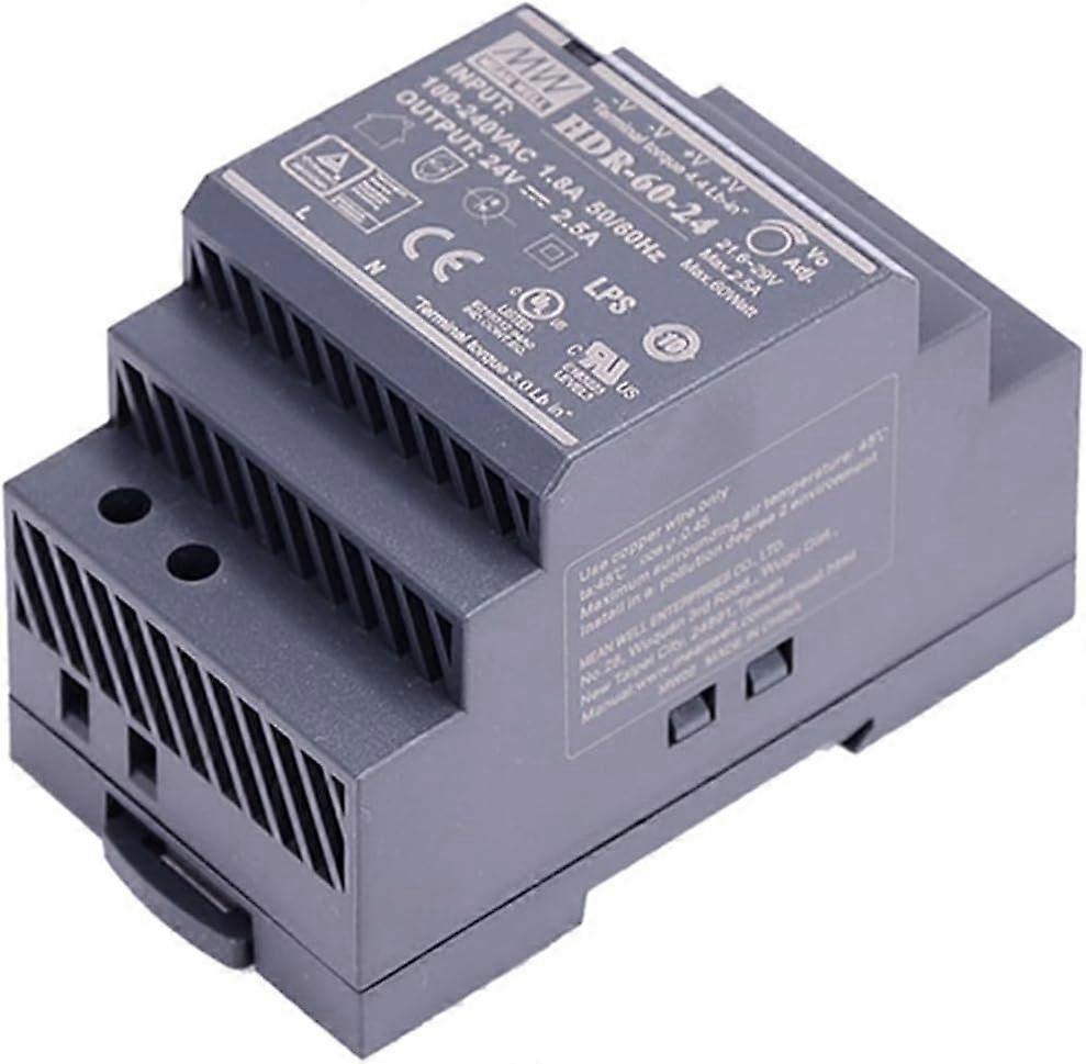 High-Efficiency Power Supply for Industrial Automation Control Systems