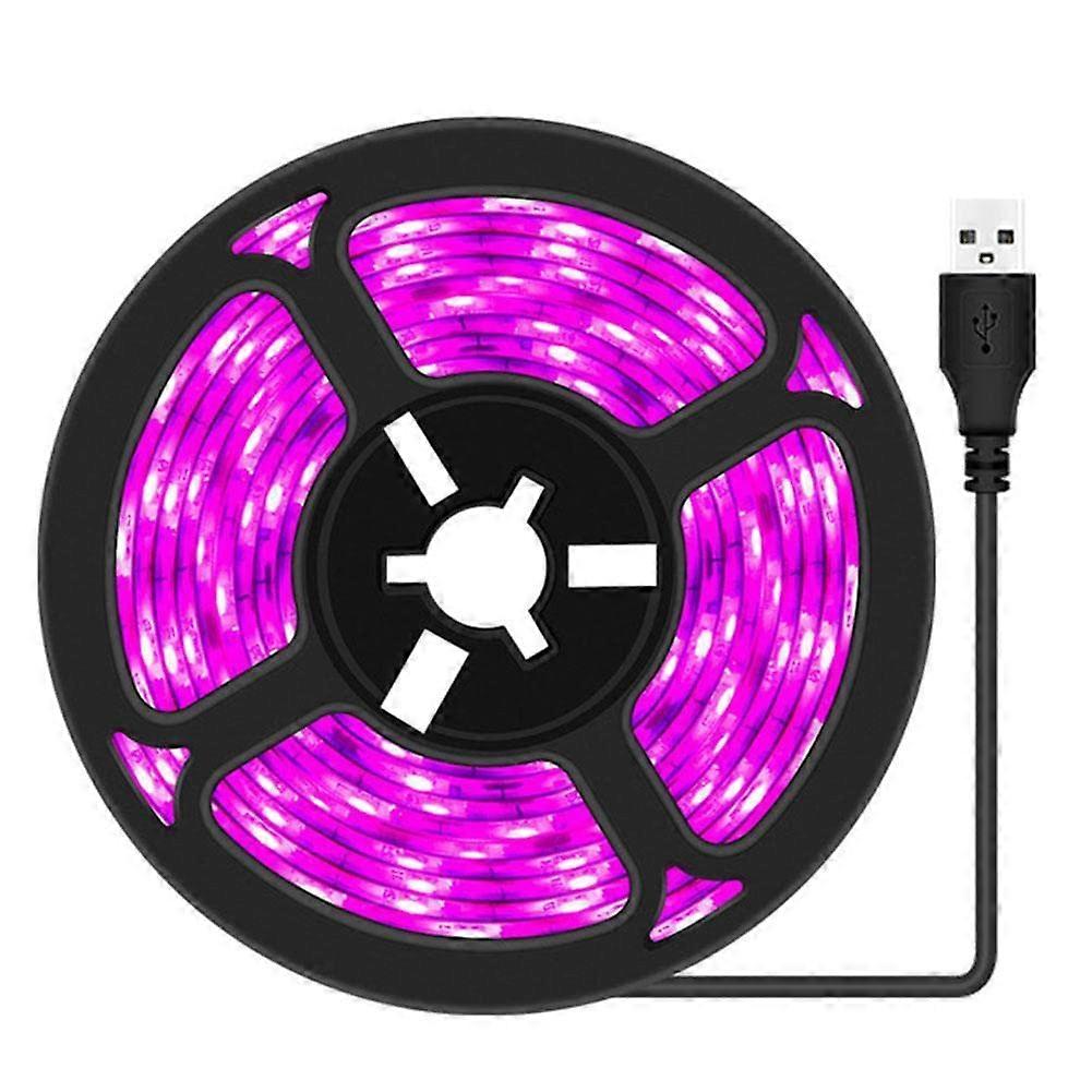 Plant Growth Light LED Full Spectrum USB Waterproof Nursery Light Artificial Sunlight (5m)