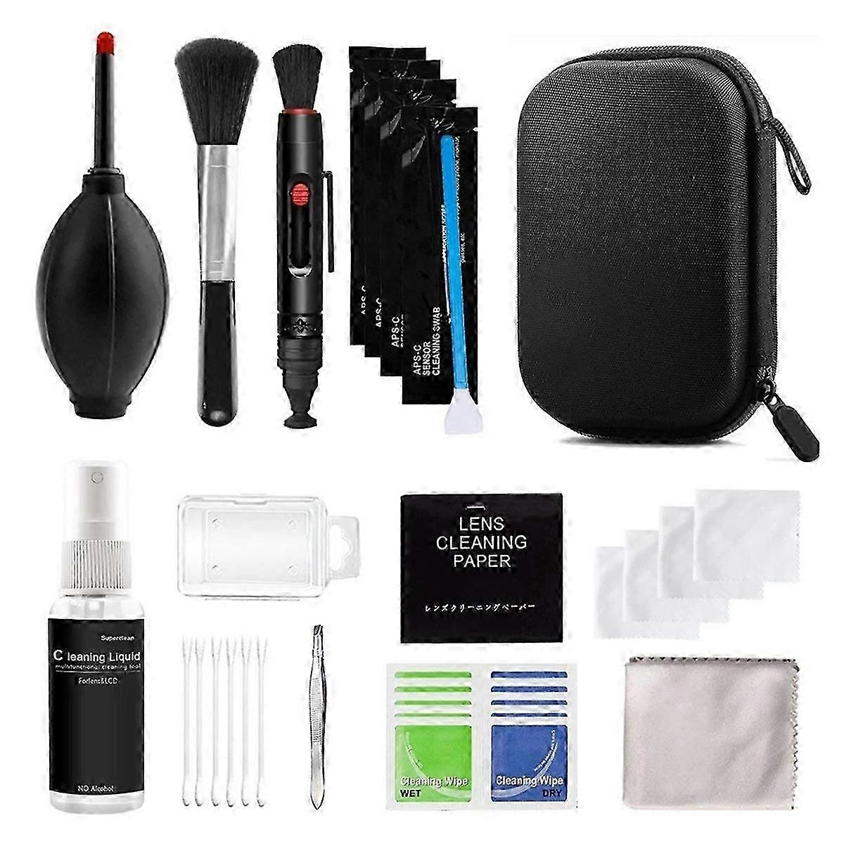 Camera Cleaning Kit Professional DSLR Lens Digital Camera Sensor