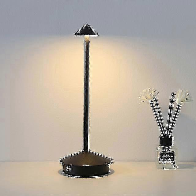 Rechargeable Table Lamp Creative Dining Touch Led Hotel Bar Coffee Pina Pro Table Lamp Lampada Da Tavolo Decorative Desk Lamp