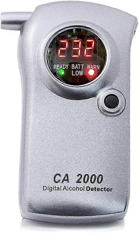 2025 Latest Model  Breathalyzer,Handheld Alcohol Detector for Drunk Driving