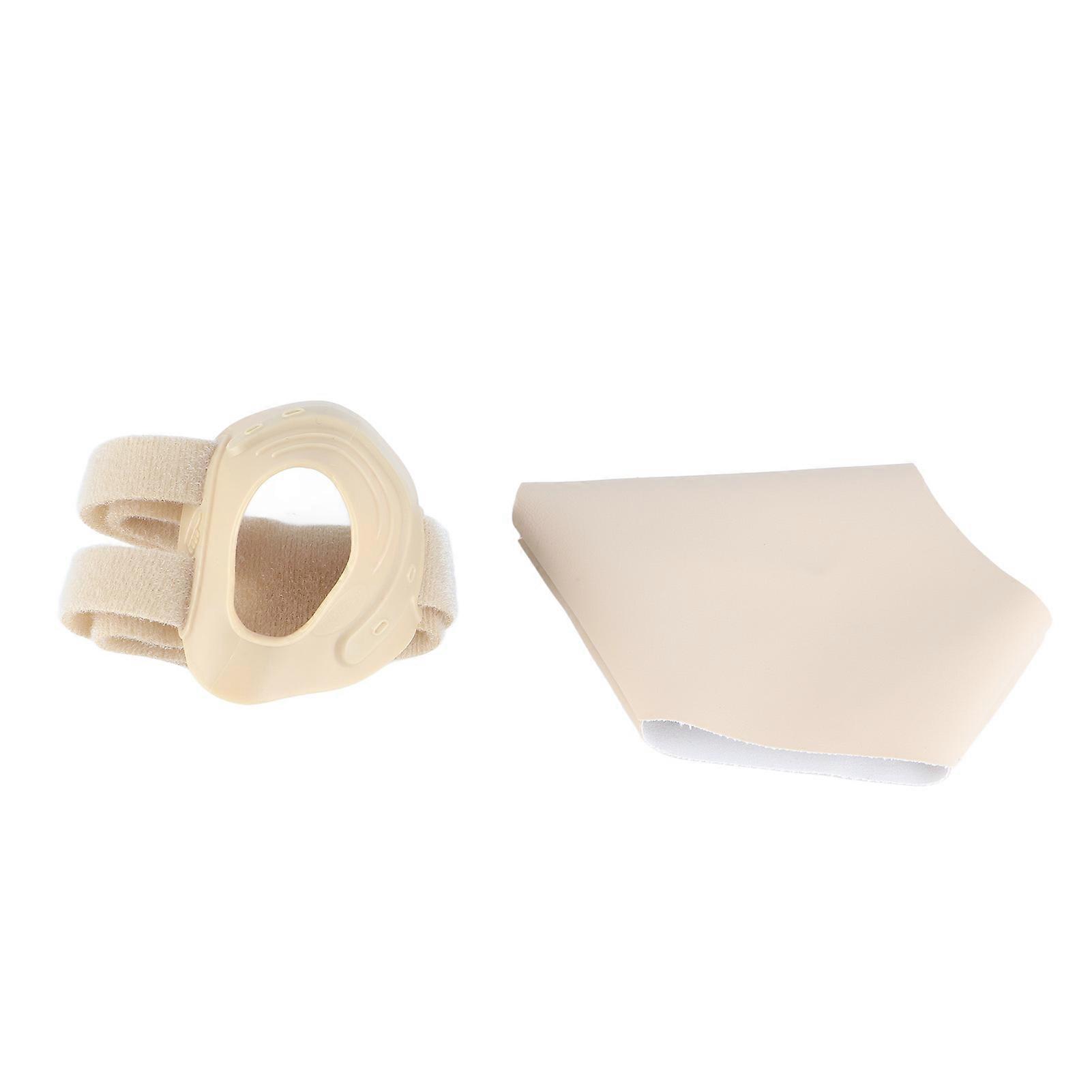 CMC Thumb Brace Breathable Compression Support Right Hand Thumb Stabilizer for Joint Tendonitis Beige M