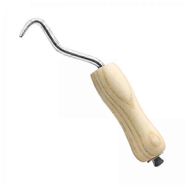 2x Wire Tool with Wooden Handle for Manual Pull Tie Wiring