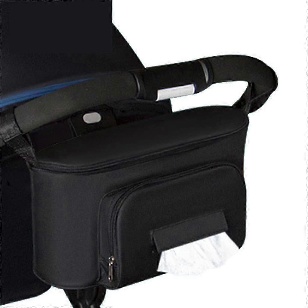 Stroller Bag Organizer Bag Soild Color Pram Cart Basket Hook Backpack Stroller