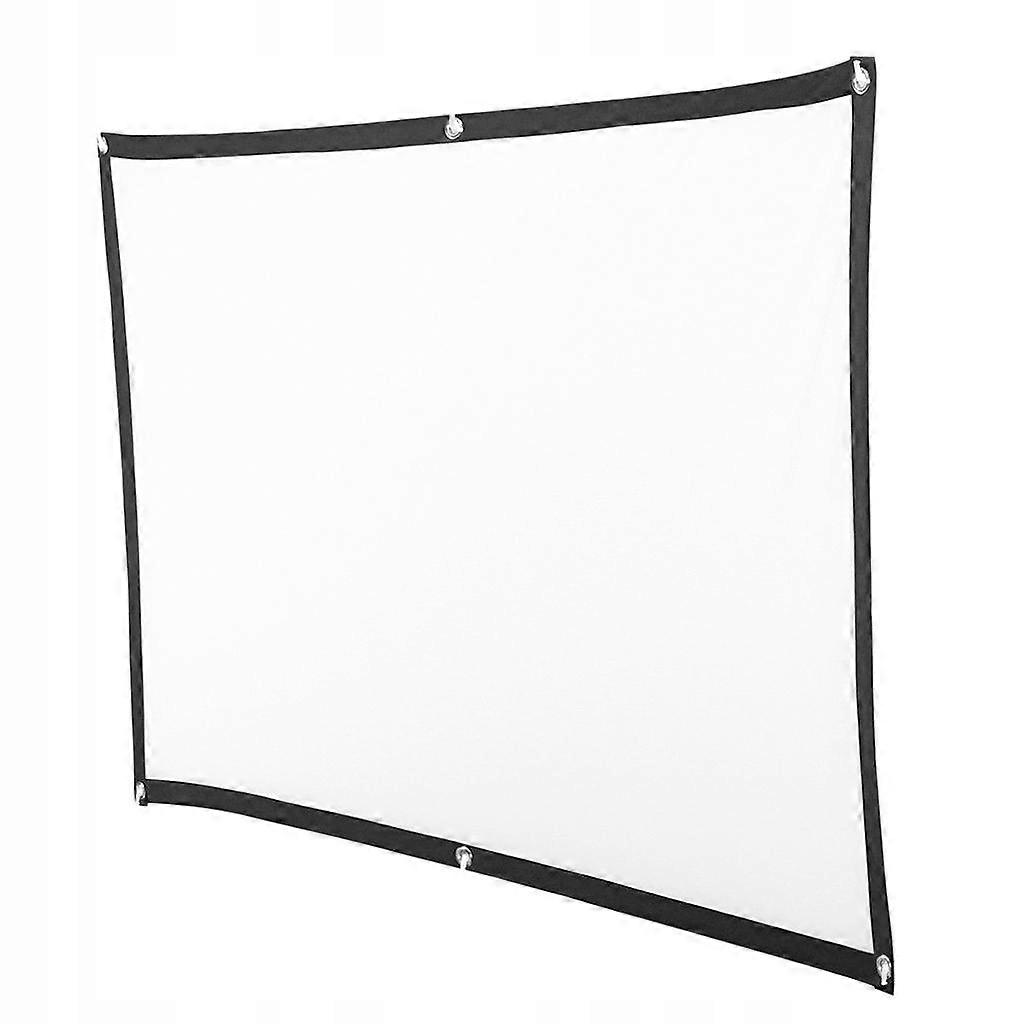 Projector Screen - 100 Inches