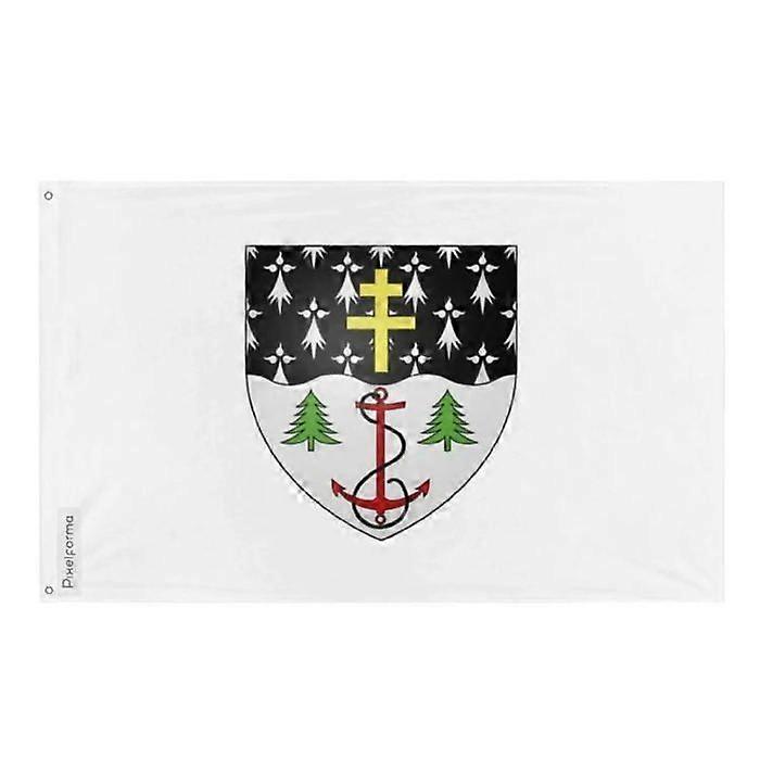 Rimouski Flag – 60 x 90 cm – Polyester – Iron Eyelets – Durable